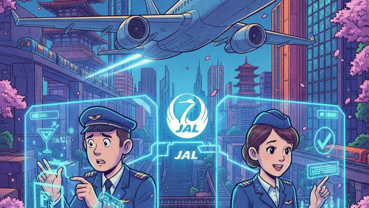 JAL Introduces Online Alcohol Testing After Crew Violations Delay Flights