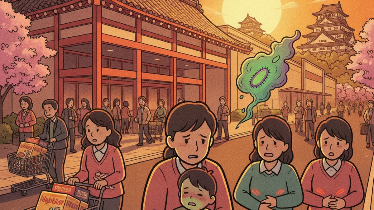 Costco Nagoya Food Poisoning: Five Sickened, Child Critical with E. Coli