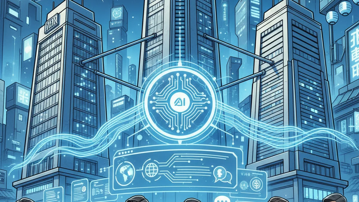 Japan's Major Banks to Deploy OpenAI's Latest AI Model for Services