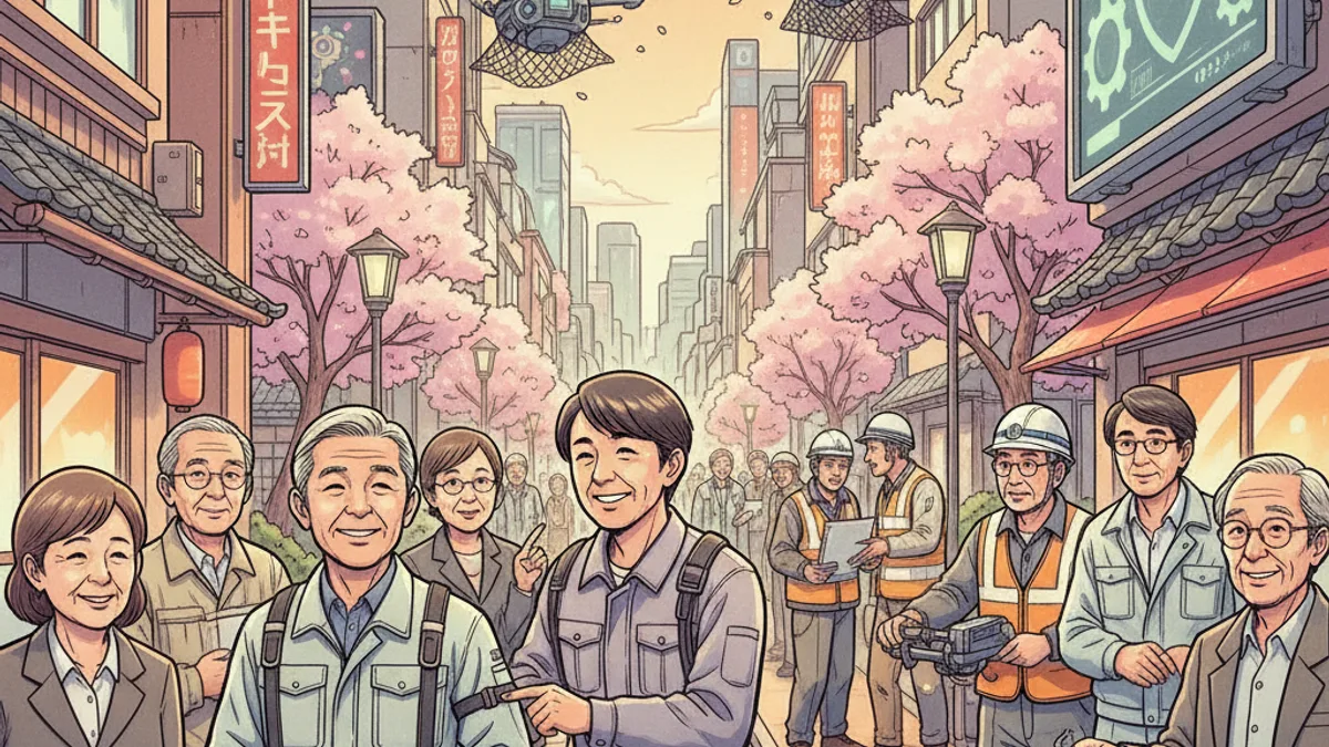 Japan's New Workplace Safety Rules for Older Workers Start April 2025