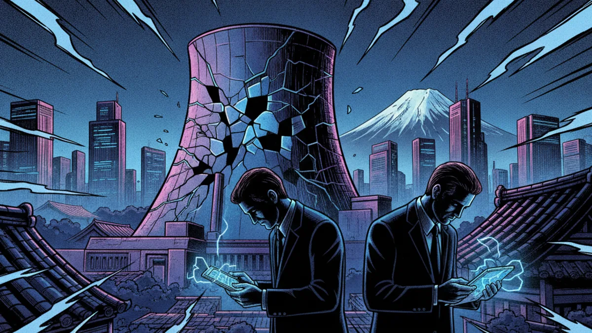 Chubu Electric Power Leadership Resigns Over Nuclear Data Scandal