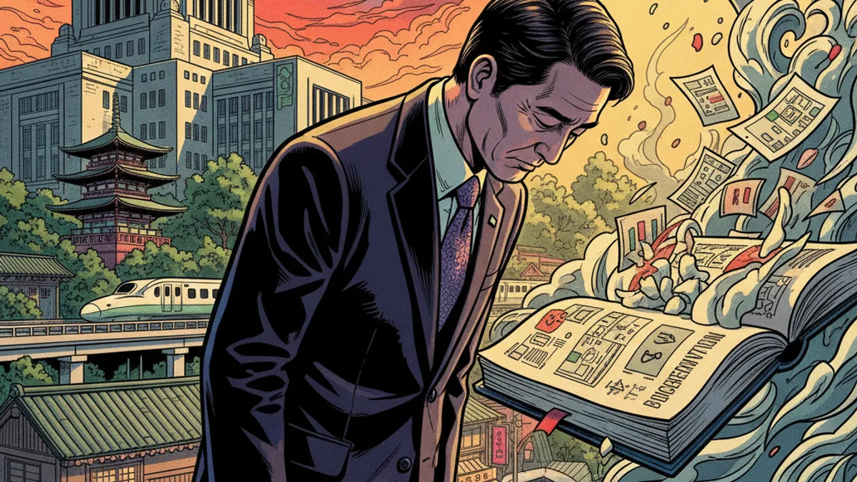 Japanese Government Apologizes for 41 Errors in Budget Documentation