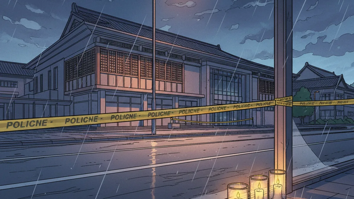 Fukuoka Library Stabbing: Three Injured in Random Attack