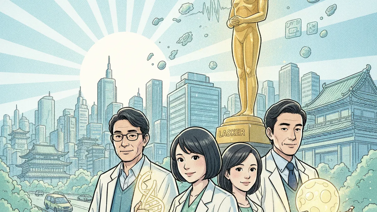 Japanese Researchers Win Prestigious Lasker Award for Sleep and Cancer Research