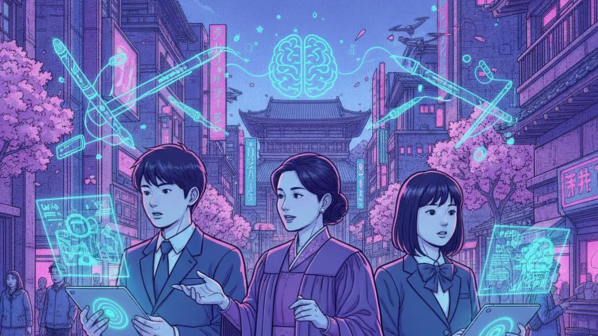 Japan's Schools Adapt Assessment Methods as Student AI Usage Doubles