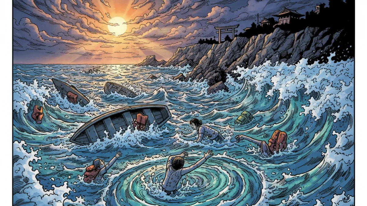 Two Dead in Henoko Coast Boat Capsizing During Kyoto School Trip