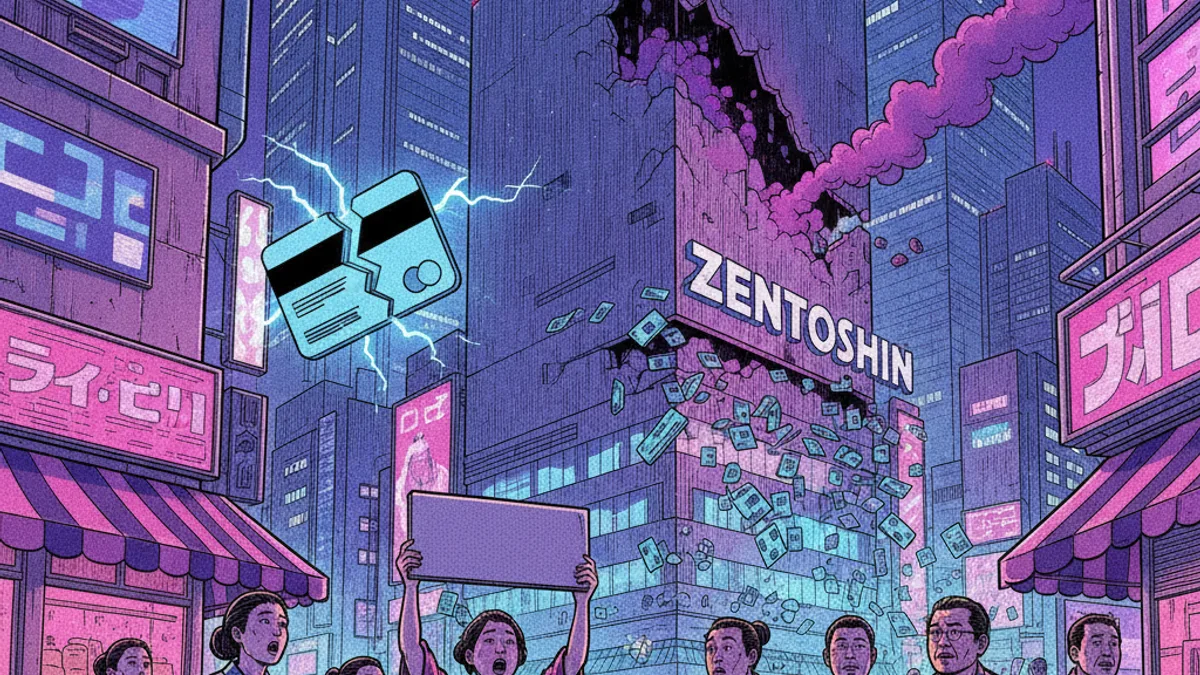 Major Payment Processor Zentoshin Bankruptcy Leaves 20,000 Merchants Unpaid