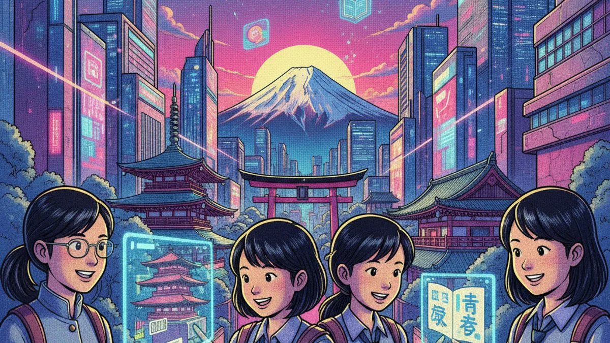 Japan Approves Digital Textbooks for Schools Starting 2030