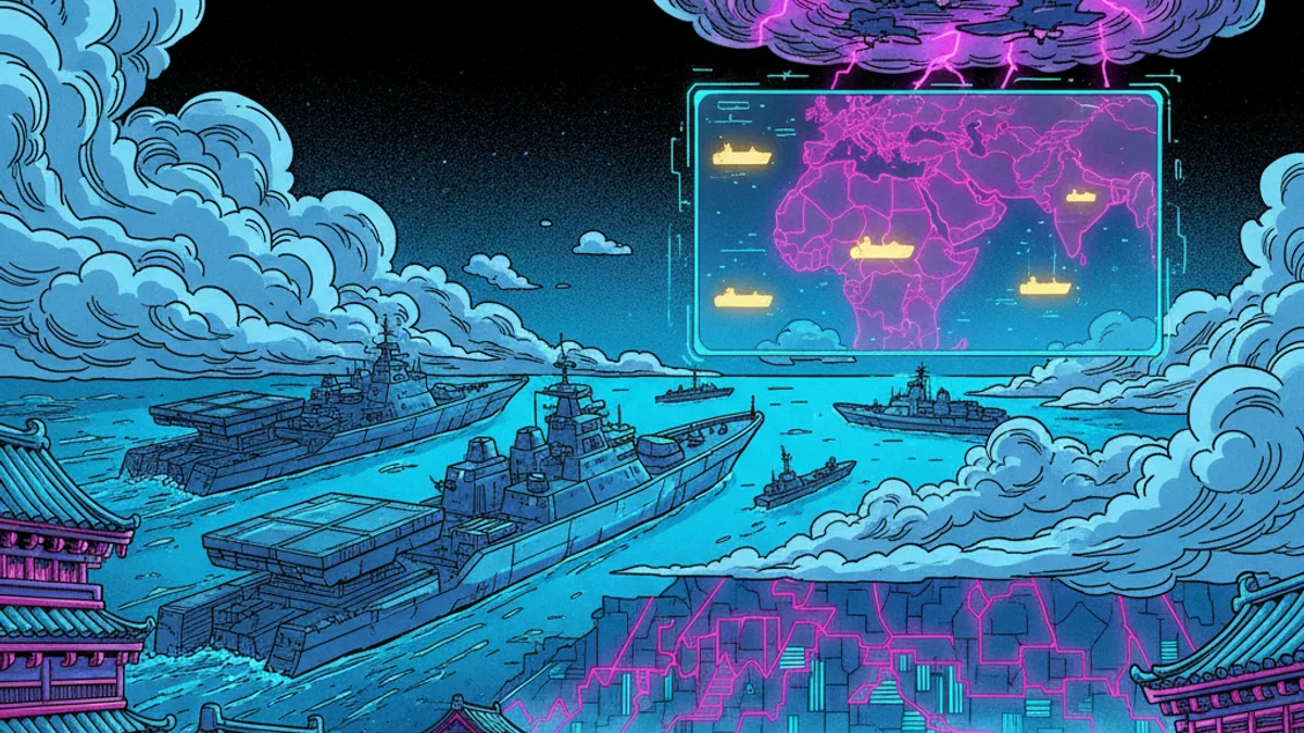 Japan Weighs Self-Defense Force Deployment to Hormuz Strait Amid US-Iran Crisis