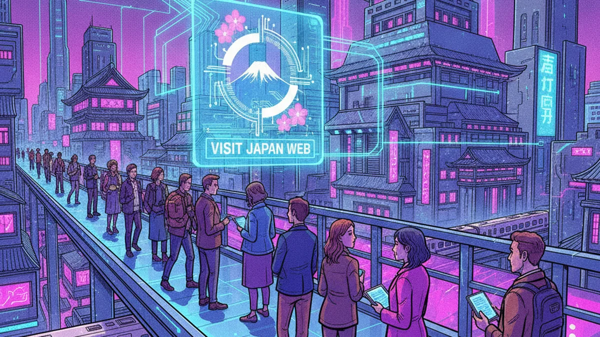 Digital Agency Opens Call for Opinions on Visit Japan Web 'Phase 2' Operations for FY2027-2029