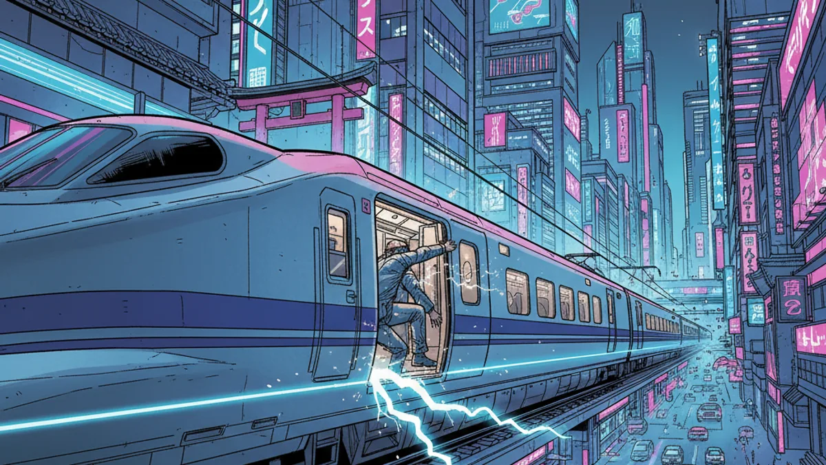 Express Train Door Opens Mid-Journey, Classified as Serious Incident