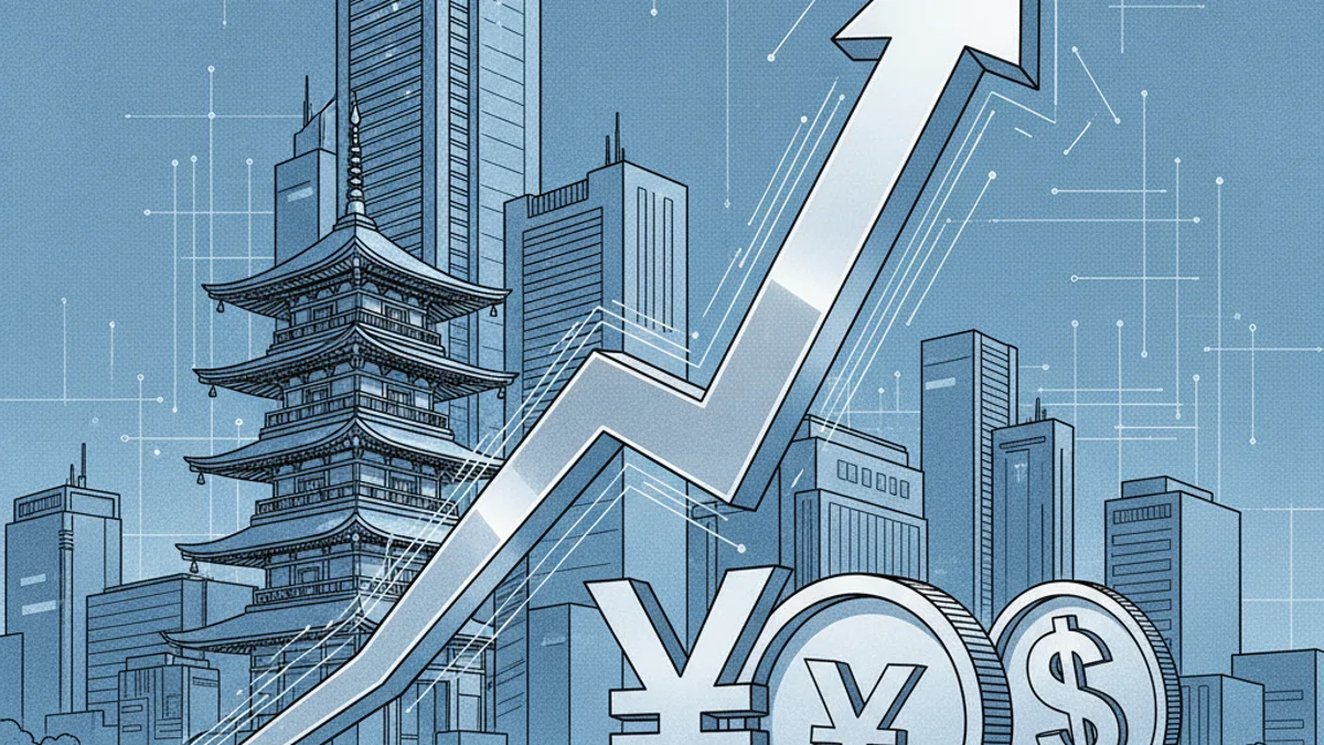 Yen Strengthens to 154 Per Dollar, Highest Level Since February