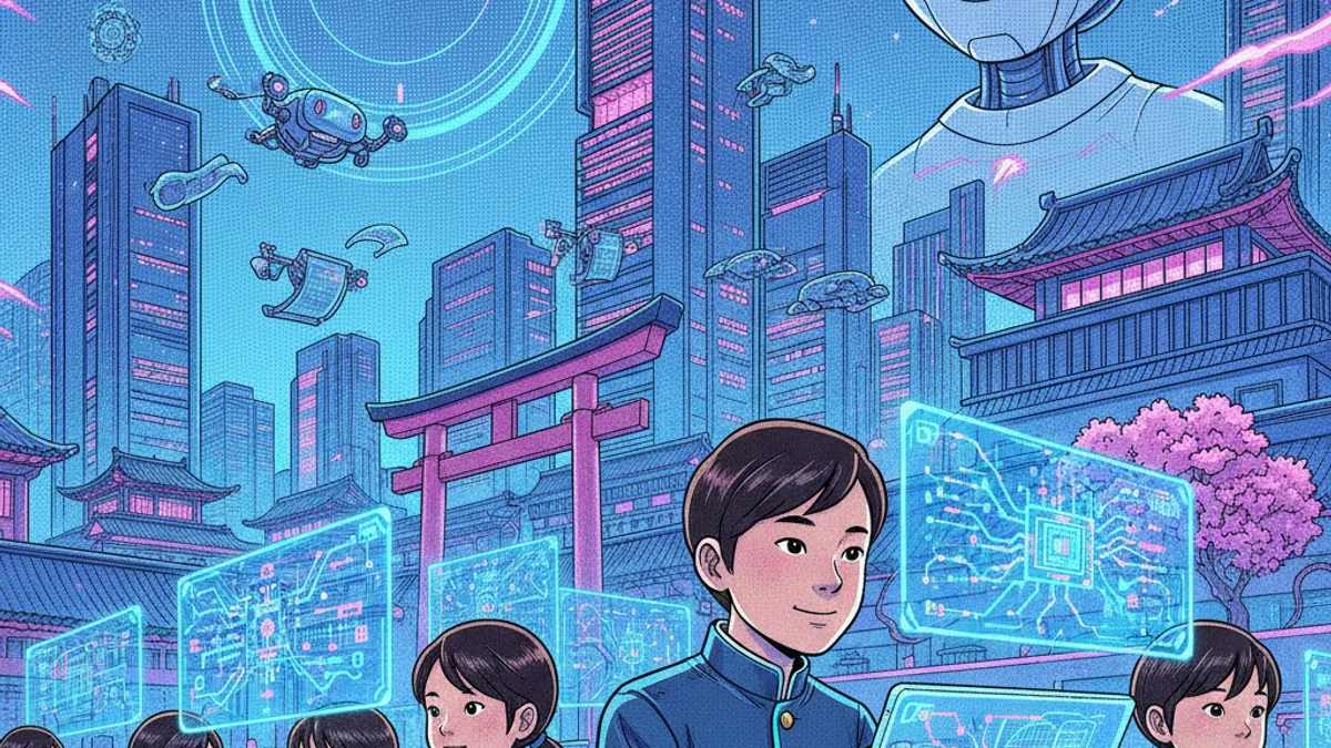 Japan Schools to Integrate AI Education, Gain Flexibility in Class Hours