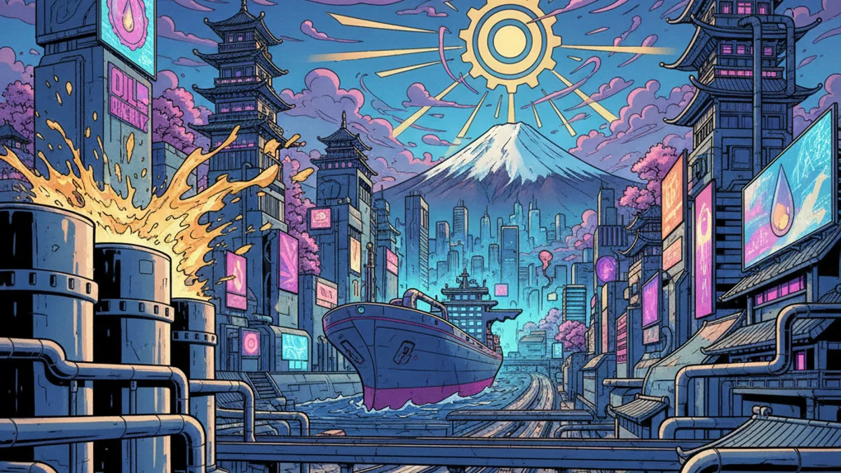 Japan Releases Oil Reserves as Hormuz Crisis Threatens Fuel Supply