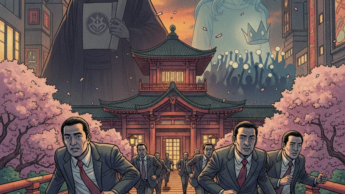 Diet Extends Session to Pass Imperial Household Law Allowing Male Adoptions