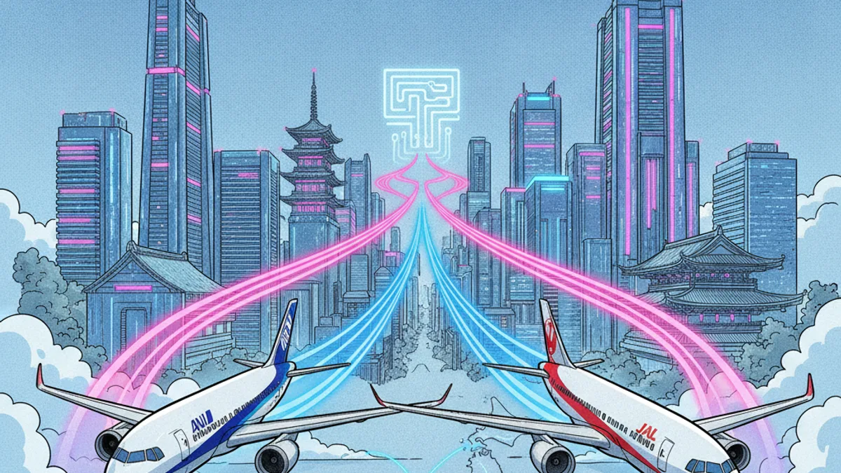 ANA and JAL Coordinate Schedules for First Time Amid Rising Costs