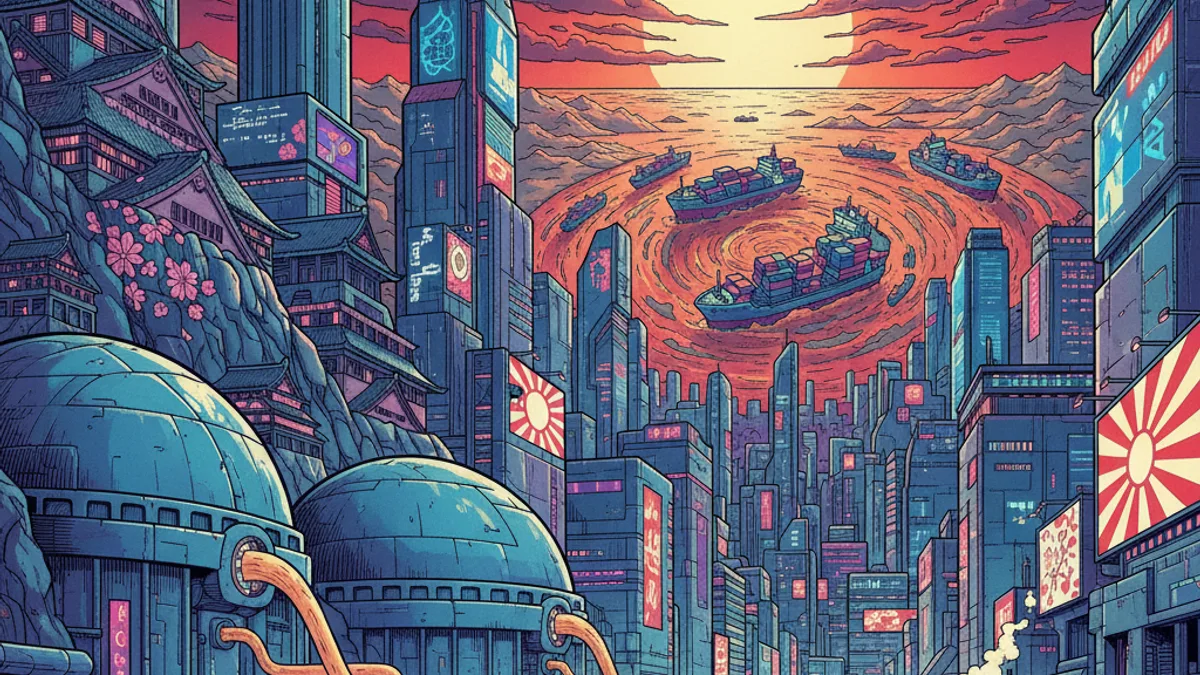 Japan Releases Strategic Oil Reserves as Iran Crisis Drives Fuel Costs Up