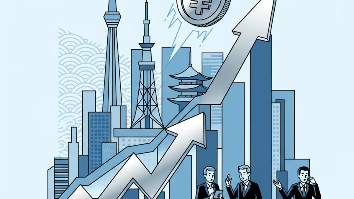 Yen Surges Past 155 Per Dollar in Suspected Market Intervention