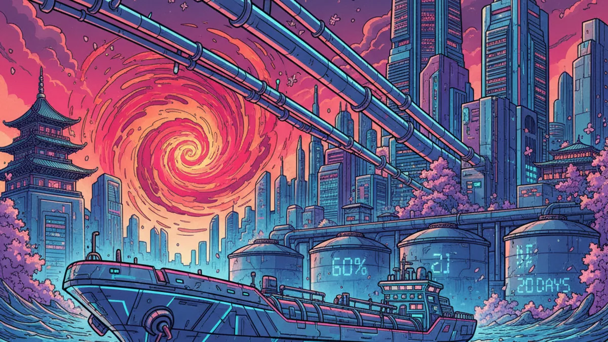 Japan Secures Alternative Oil Supply Routes Amid Hormuz Strait Crisis