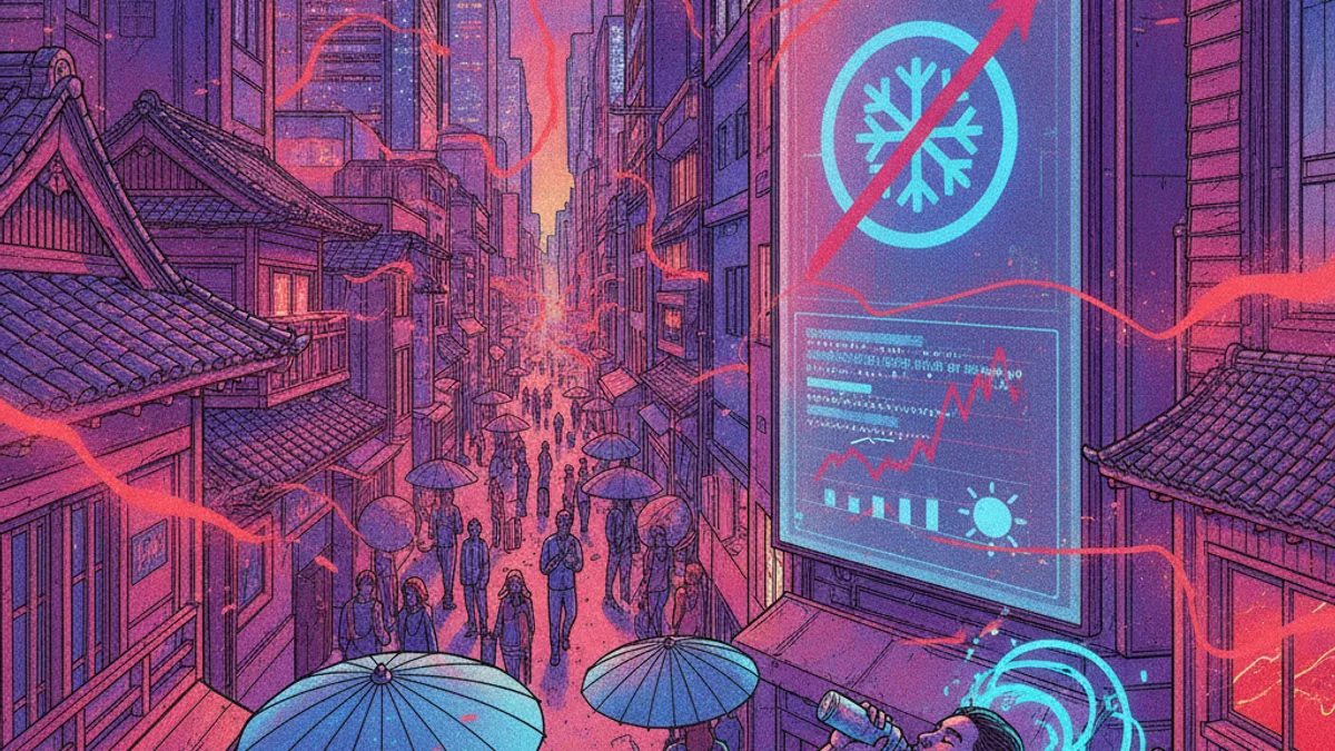 Dangerous Heat Wave Sweeps Japan: What Foreign Residents Must Know