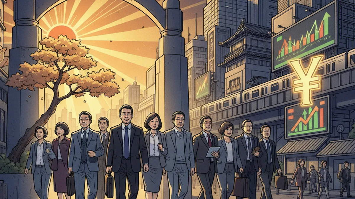 Japan Launches New Support Program for Employment Ice Age Generation