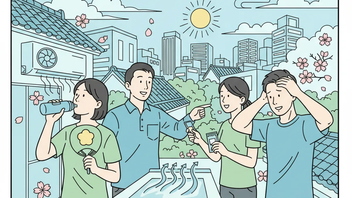 Japan Braces for Dangerous Heat Wave: Essential Prevention Tips for Expats