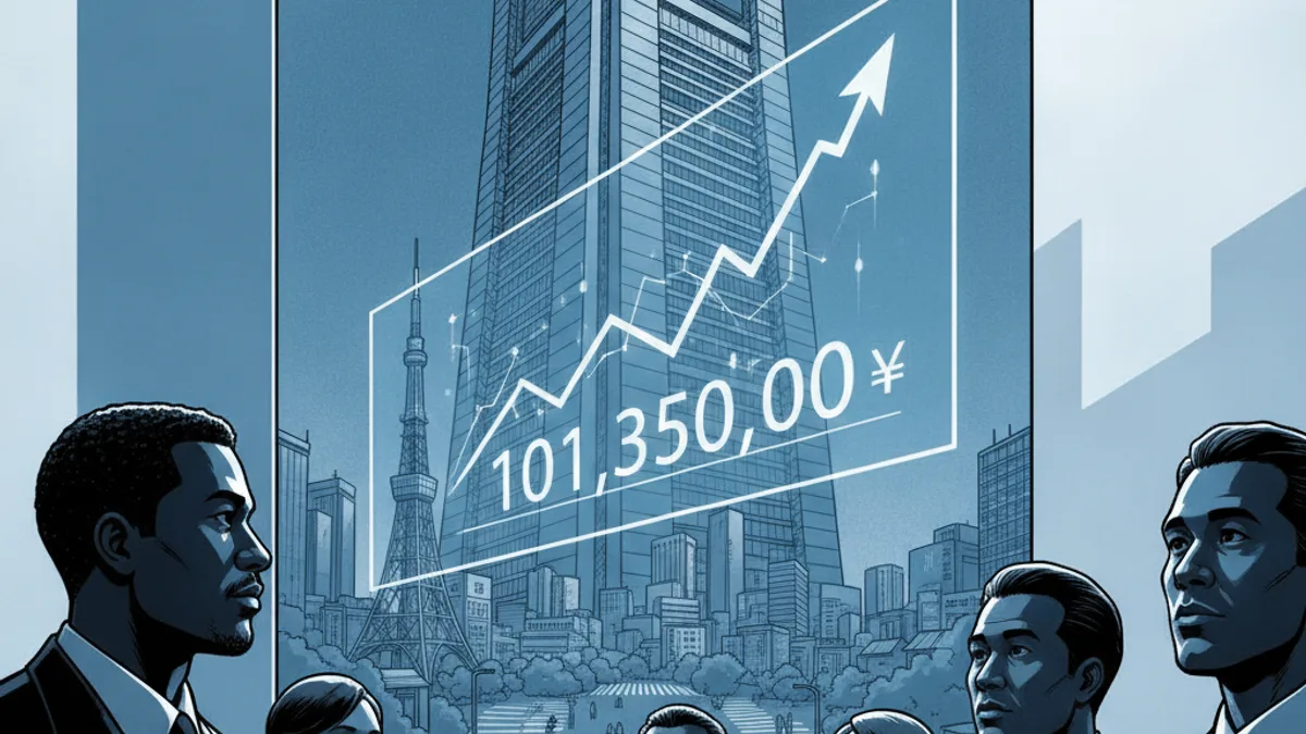 Tokyo Area Condominium Prices Break 100 Million Yen Barrier