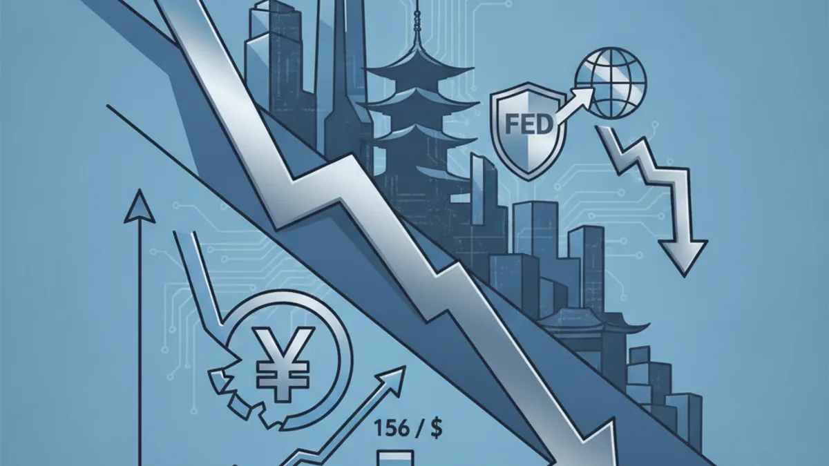 Fed Raises Rates for First Time Since 2023, Yen Weakens to 156 Per Dollar