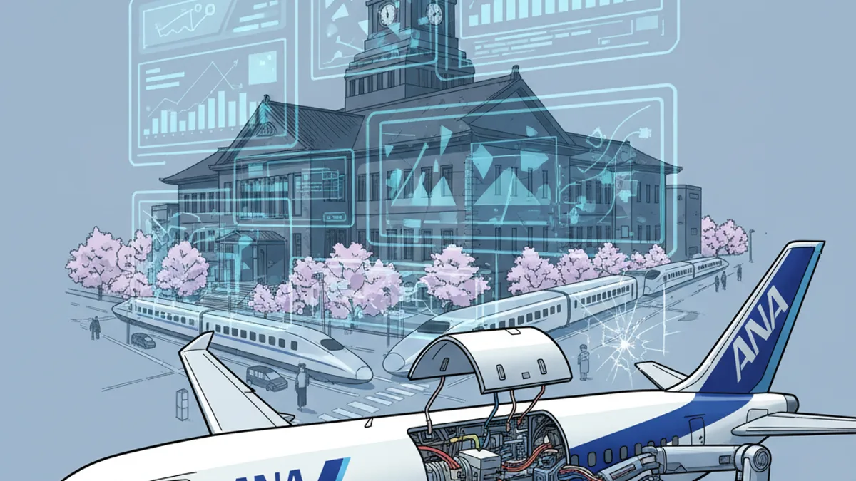 ANA Receives Business Improvement Order Over Falsified Maintenance Records