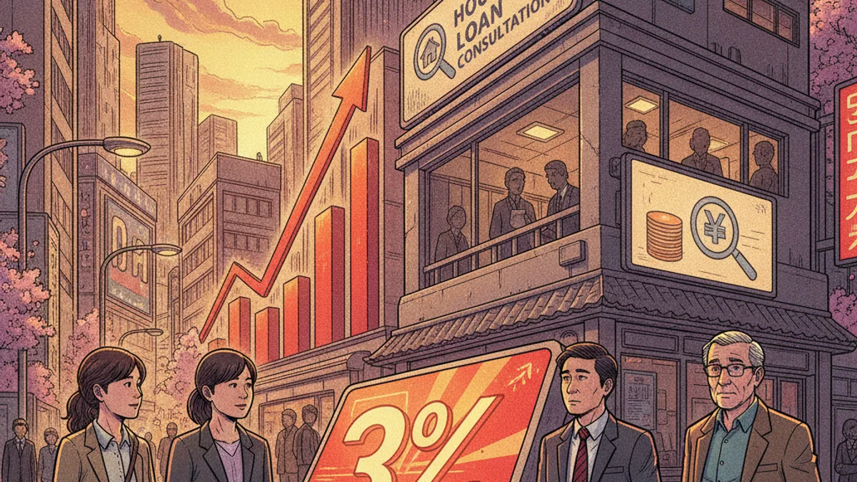 Long-Term Interest Rates Breach 3% Barrier: What Expats Need to Know
