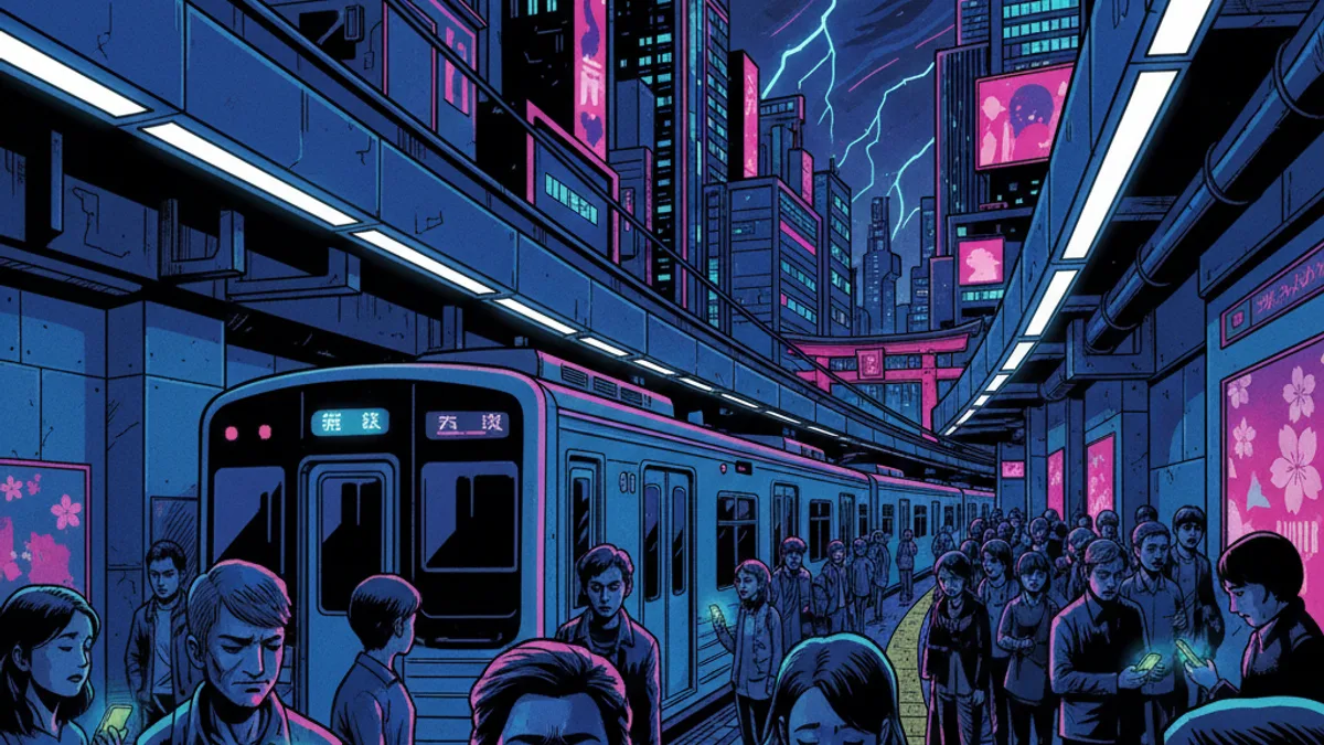 Tokyo Subway Power Outage: Tokyu Toyoko Line Suspended for 9.5 Hours