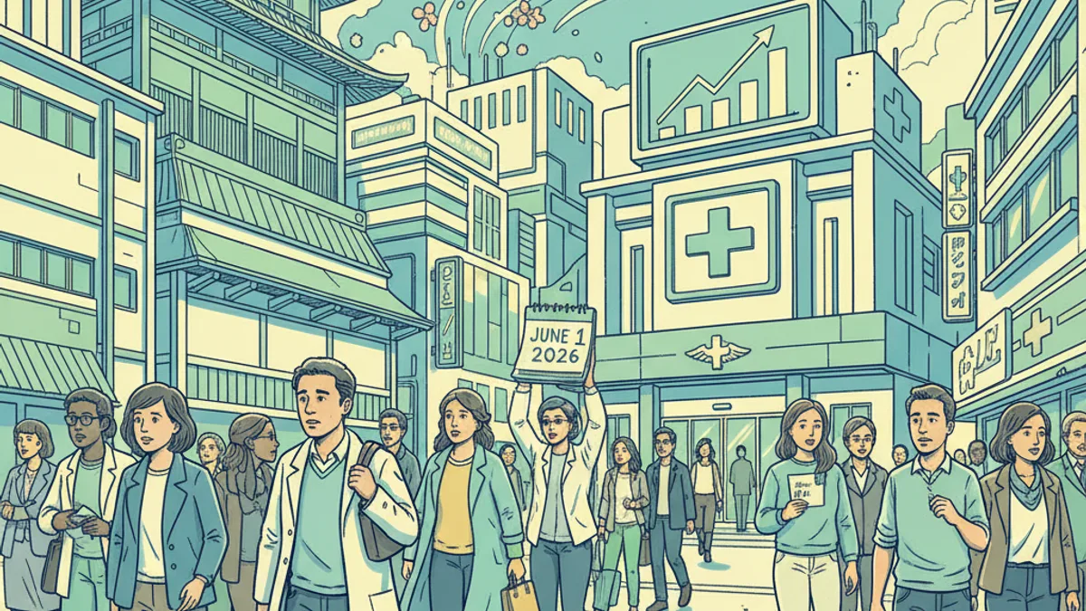 Medical Fees Rise in Japan: What Expats Need to Know from June 1st