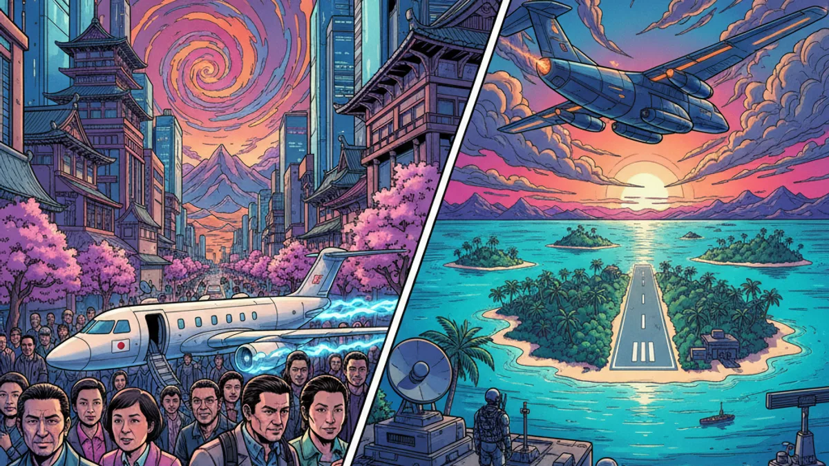 Japan Evacuates Citizens from Middle East as Iran Tensions Escalate