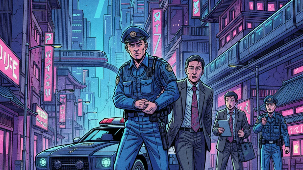 National Democratic Party Candidate Arrested for Vote Buying in Tokyo