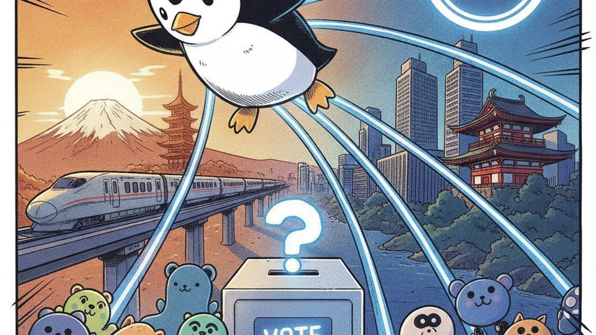 JR East Suica Expansion: Area-Crossing Coming March 2027, New Mascot Vote