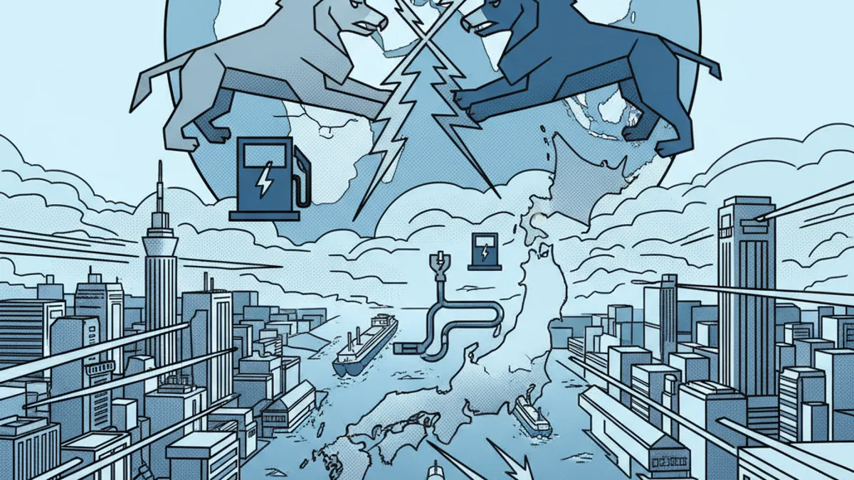 U.S.-Iran Conflict Threatens Japan's Energy Security and Markets