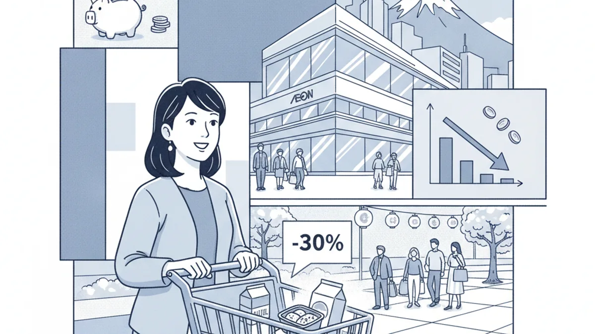 Major Supermarkets Cut Prices as Japanese Consumer Spending Weakens