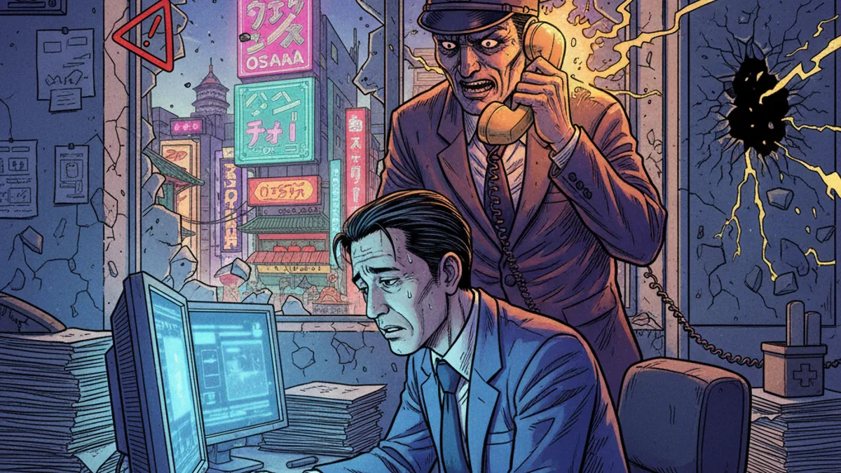 Osaka Tax Bureau Employee Leaks 250+ Taxpayer Records in Phone Scam