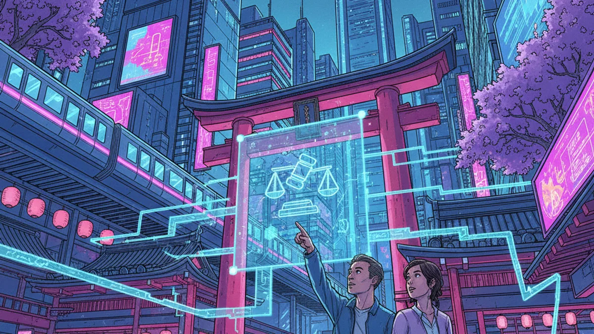 Japan's Civil Courts Go Fully Digital: What Expats Need to Know