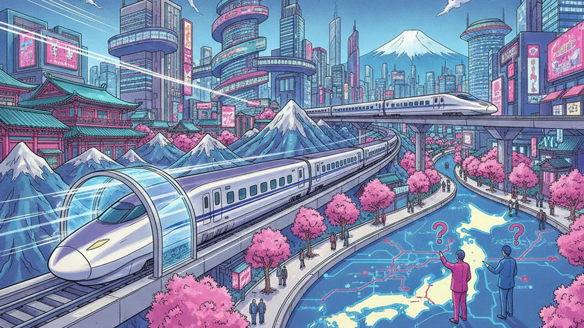 Major Shinkansen Developments: Linear Construction Approved, Route Debate Continues