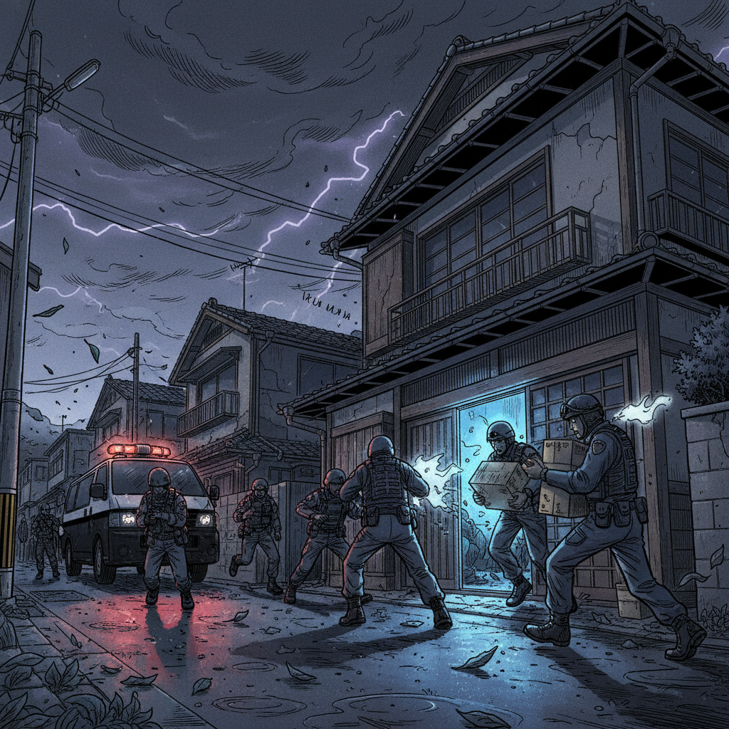 Police Search Former Ito Mayor's Home Over Academic Fraud Claims