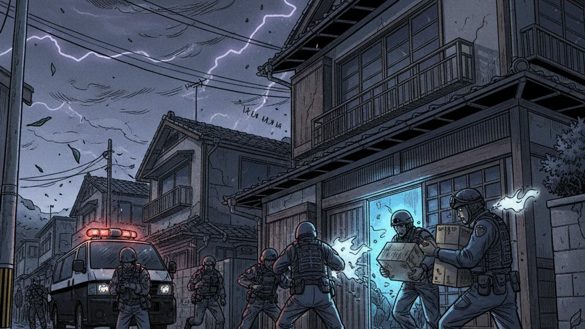 Police Search Former Ito Mayor's Home Over Academic Fraud Claims