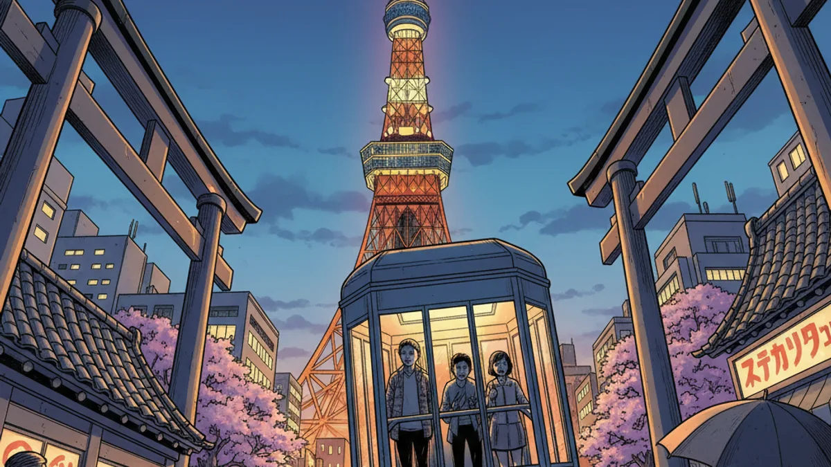 Tokyo Skytree Reopens After Elevator Malfunction Traps 20 Visitors