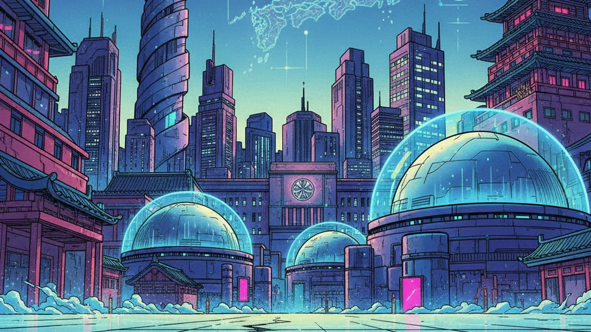 Magnitude 5+ Earthquake Strikes Hokkaido, Nuclear Facilities Secure