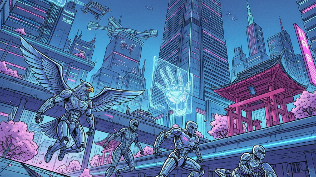 SoftBank, NEC, and Honda Launch National Physical AI Development Company