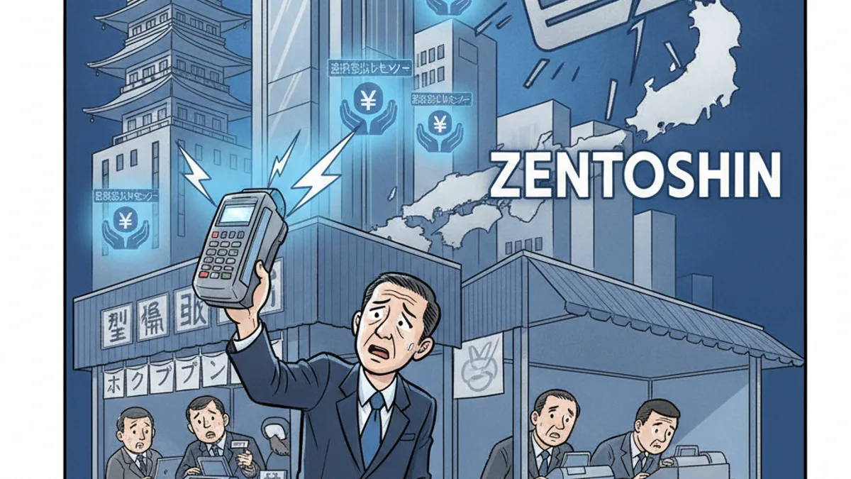 Credit Card Processor Zentoshin Bankruptcy Leaves Businesses Without Funds