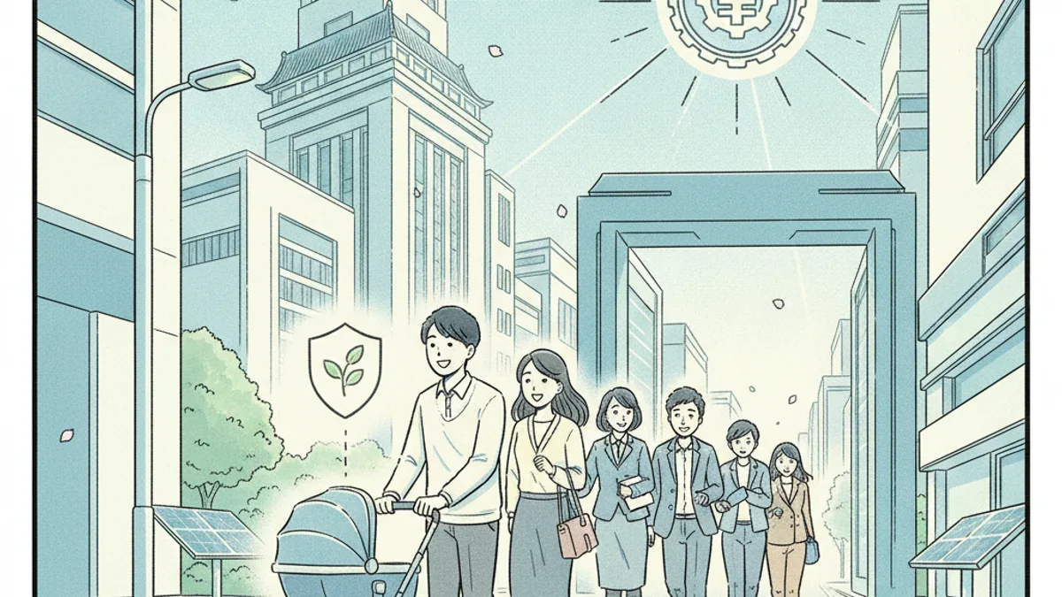 Japan Pension Service Starts Three Social Insurance Reforms on October 1, 2026: Childcare Premium Exemption, Wage Rule Removal for Part-Timers
