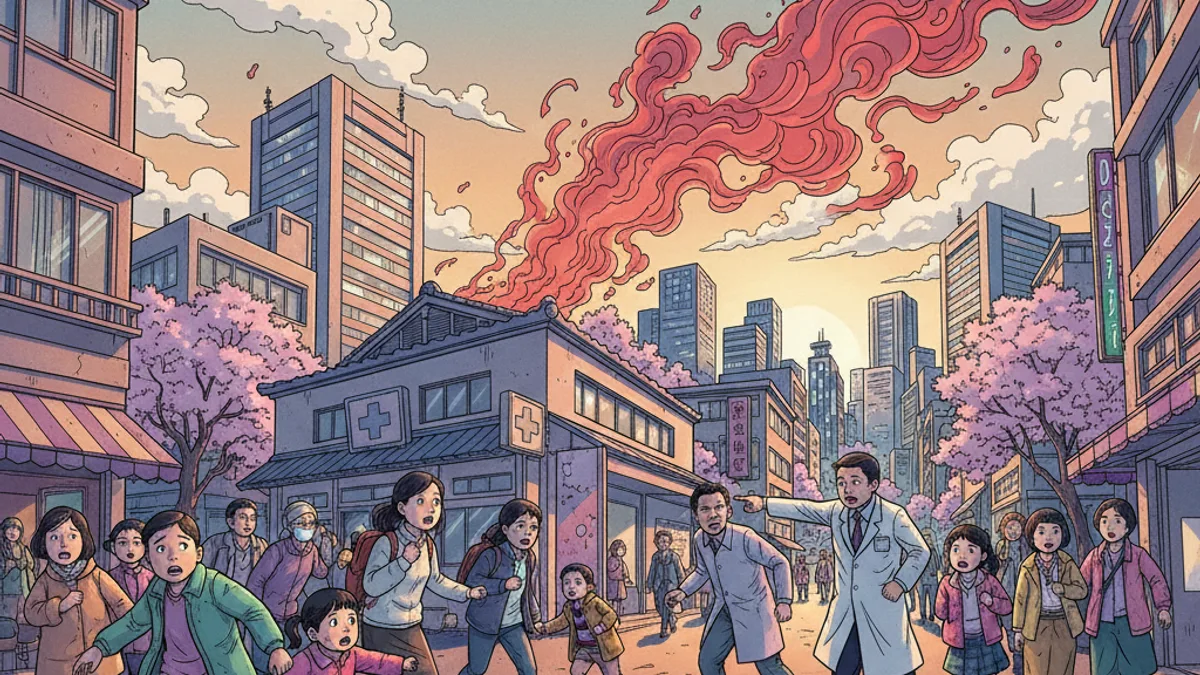 Measles Cases Exceed 200 in Japan, Fastest Spread Since 2020