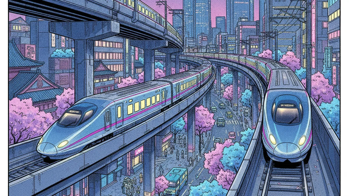 Railway Capacity to Narita Airport to Nearly Double with New Infrastructure