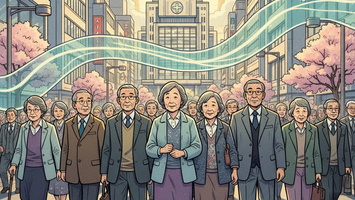 Japan Proposes Raising Medical Costs for Seniors Aged 70 and Above